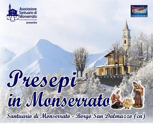 Borgo San Dalmazzo, dal 7 dicembre Presepi in Monserrato (VIDEO)