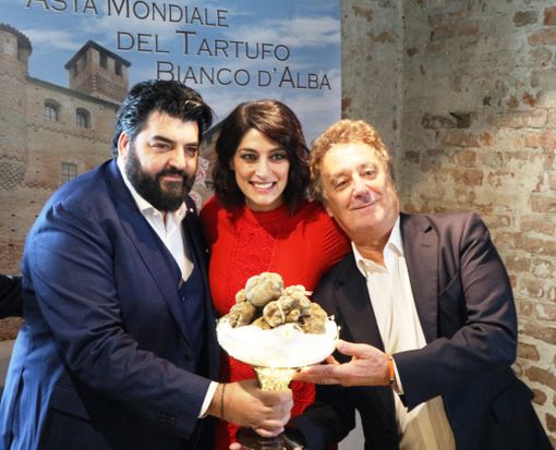 Le immagini dell'Asta mondiale del tartufo bianco d’Alba