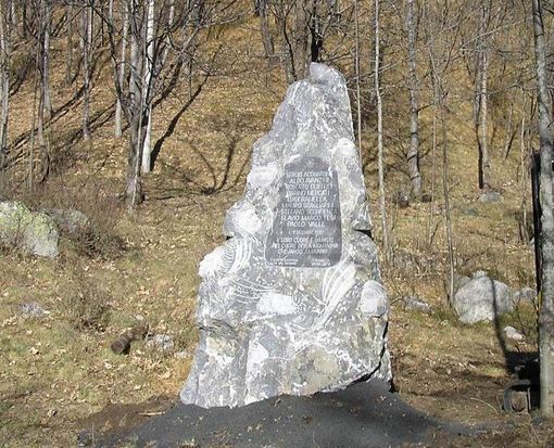 Briga Alta: in borgata Carnino un cippo a ricordo della tragedia di 21 anni fa