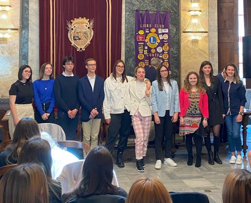 XIX edizione del premio di eloquenza Lions: il Bonelli al secondo e terzo posto