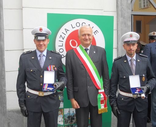 Sabato premiati gli operatori di Polizia Locale