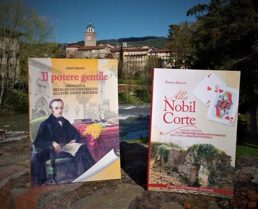 Busca tra storia e leggenda narrata in due libri scritti da Dante Bruno