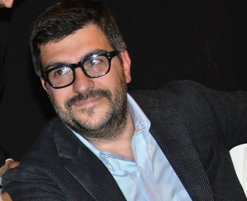 Il sindaco di Saluzzo, Mauro Calderoni