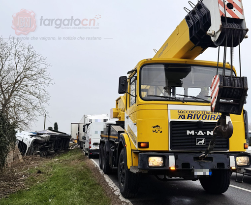 Le operazioni di recupero del mezzo Le operazioni di recupero del mezzo