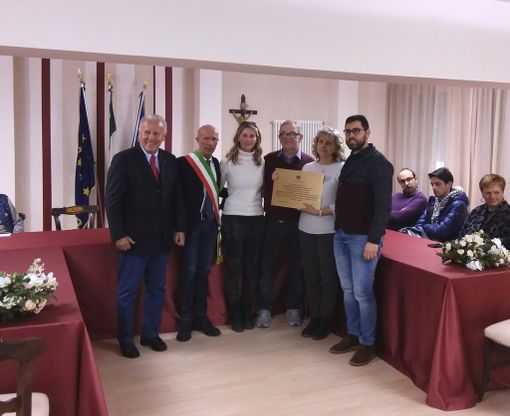 Venasca, una targa alla “Brizio” per gli ottant’anni di attività