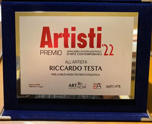 Bra, Riccardo Testa entra nell’Annuario Internazionale d’Arte Contemporanea 2022 Bra, Riccardo Testa entra nell’Annuario Internazionale d’Arte Contemporanea 2022