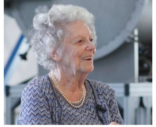 Amalia Ercoli Finzi in un frame di un'intervista del Politecnico di Milano