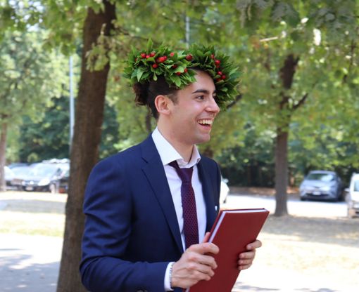 Congratulazioni a Davide Viale!