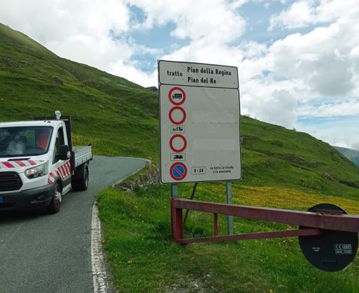 Crissolo, venerdì prossimo riapre la strada tra Pian della Regina e Pian del Re Crissolo, venerdì prossimo riapre la strada tra Pian della Regina e Pian del Re