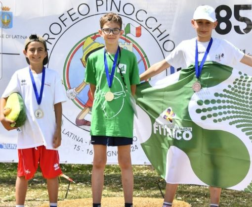 Tiro con l'arco: finale nazionale del Trofeo Pinocchio, oro per Nicolò Bertero dell'Arclub Fossano Tiro con l'arco: finale nazionale del Trofeo Pinocchio, oro per Nicolò Bertero dell'Arclub Fossano