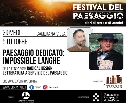 A Camerana si presenta il libro di Pietro Giovannini e Maurizio Beucci