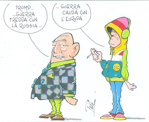 GUERRA ALL'EUROPA GUERRA ALL'EUROPA