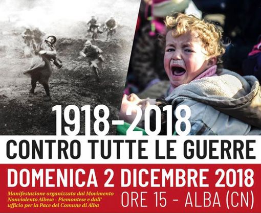 A cento anni dalla Grande Guerra la celebrazione alternativa della Alba non violenta A cento anni dalla Grande Guerra la celebrazione alternativa della Alba non violenta