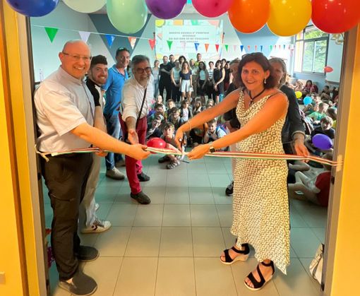 L'inaugurazione della nuova scuola estiva di Centallo L'inaugurazione della nuova scuola estiva di Centallo