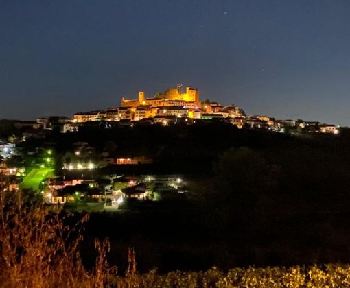 Uno riuscito trekking notturno sugli antichi sentieri di Roddi