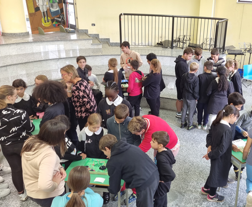 Alla scoperta della delle scienze con gli alunni di Sant’Albano Stura