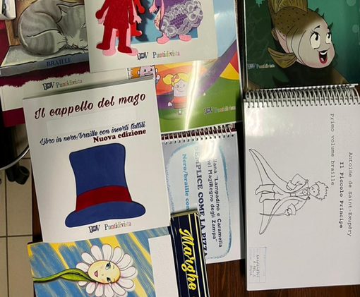 Oltre settecento nuovi libri in biblioteca a Busca, tra cui alcuni in nero/braille