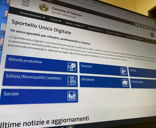 Saluzzo: con lo Sportello Unico Digitale pratiche comunali comodamente da casa Saluzzo: con lo Sportello Unico Digitale pratiche comunali comodamente da casa