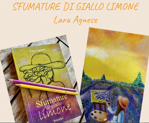 A Valdieri la presentazione di “Sfumature di giallo limone”: il viaggio di Sofia tra colori, sogni e rinascita A Valdieri la presentazione di “Sfumature di giallo limone”: il viaggio di Sofia tra colori, sogni e rinascita