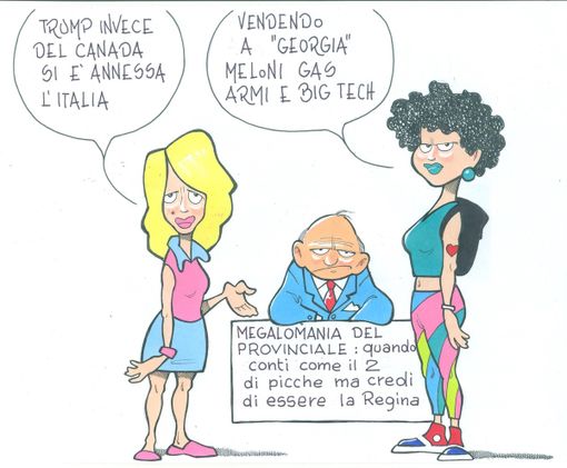 LA COLF DI TRUMP SI CHIAMA GEORGIA