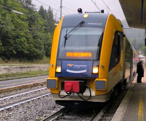Linea Savigliano-Cuneo, una settimana di treni su gomma
