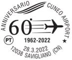 Poste Italiane celebra i 60 anni di Geac nel giorno del primo volo Cuneo-Roma Poste Italiane celebra i 60 anni di Geac nel giorno del primo volo Cuneo-Roma