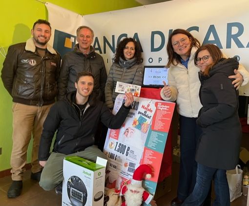 Terza edizione della lotteria di Natale "Il Bottegone": oggi a Dronero l’estrazione dei biglietti vincenti Terza edizione della lotteria di Natale "Il Bottegone": oggi a Dronero l’estrazione dei biglietti vincenti