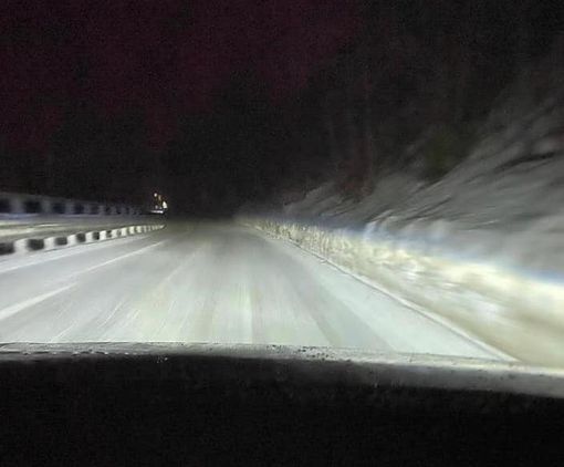 Foto dalla pagina Facebook Viabilità - Colle di Tenda - Valle Roya - OFFICIAL