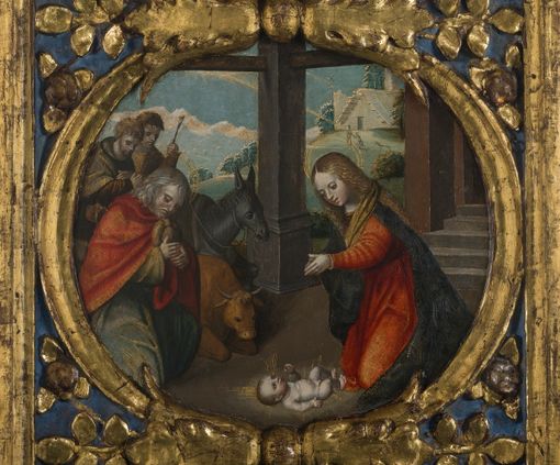 Pascale Oddone, adorazione dei pastori Pascale Oddone, adorazione dei pastori