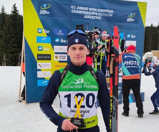 Biathlon, Europei Junior: Thomas Daziano secondo tra gli azzurri nella Mass Start 60