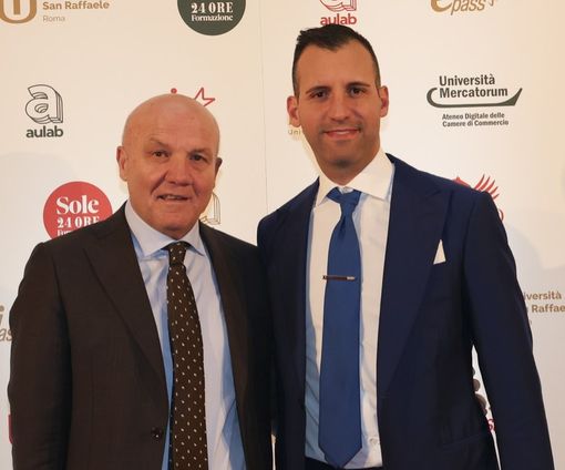 Da sinistra Carmine e Vincenzo, responsabili delle sedi cuneesi e imperiesi di Multiversity Group Da sinistra Carmine e Vincenzo, responsabili delle sedi cuneesi e imperiesi di Multiversity Group
