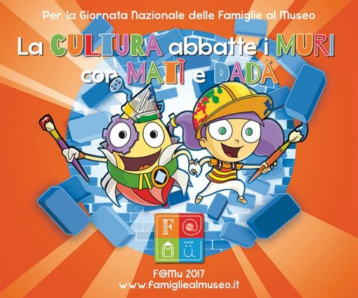 Un laboratorio di scoperta al Museo diocesano di Cuneo per la "Giornata nazionale delle famiglie al museo"