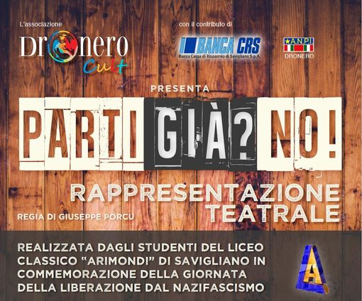 Rappresentazione teatrale a cura degli studenti del liceo classico di Savigliano all’Iris di Dronero