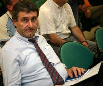 50 giorni romani di formazione per Mino Taricco a Roma...e tante insalate a pranzo e cena