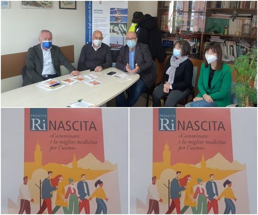 Saluzzo: la presentazione del progetto Rinascita nella sede Spresal