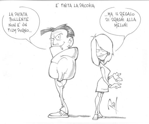 E' FINITA LA PACCHIA