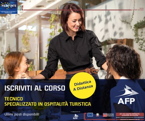 Diventa Tecnico di Ospitalità Turistica!
