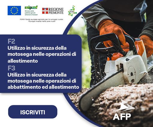Avvio di percorsi formativi in ambito forestale - Sono aperte le iscrizioni!