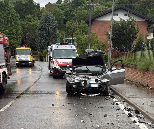 La scena dell'incidente La scena dell'incidente