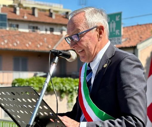 Franco Demaria, sindaco di Saluzzo