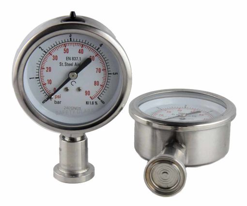 Manometri a cassa metallica: robustezza e versatilità per l’industria