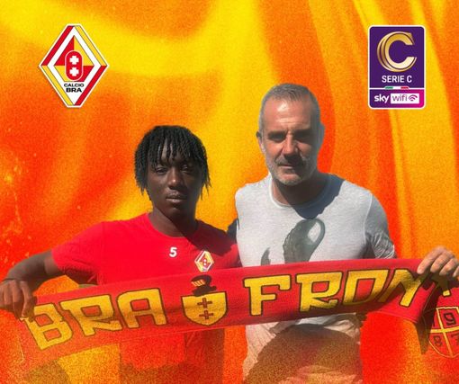 Bandjougou Sangare Traore e DT Stefano Sorrentino Bandjougou Sangare Traore e DT Stefano Sorrentino