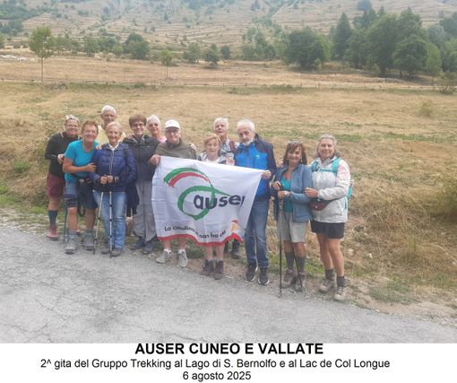 Fotografia dalla seconda uscita di Auser Trekking Cuneo Fotografia dalla seconda uscita di Auser Trekking Cuneo