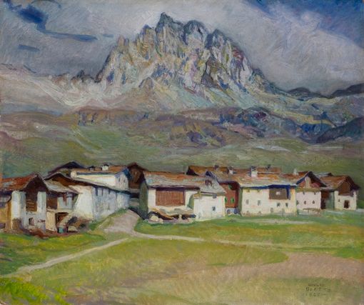 “Poesia del vero. Il paesaggio montano dall’800 al contemporaneo”: una mostra a Ostana “Poesia del vero. Il paesaggio montano dall’800 al contemporaneo”: una mostra a Ostana