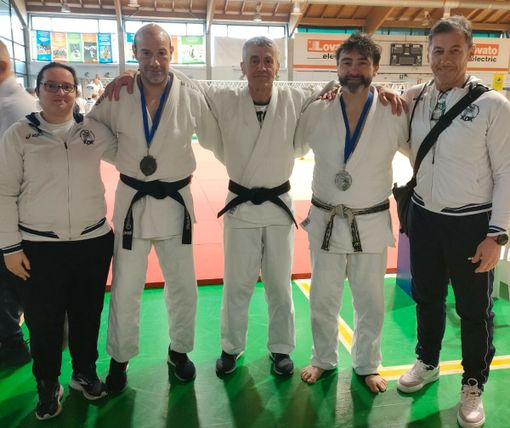Weekend di successi per i Master del Kodokan Cuneo