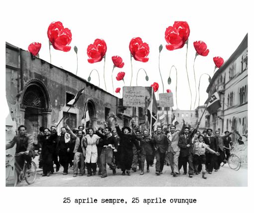 Trinità celebra il 25 Aprile con corone ai Caduti Trinità celebra il 25 Aprile con corone ai Caduti