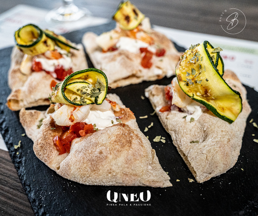 Scopri “TREVI”, la Pinsa di QNEO