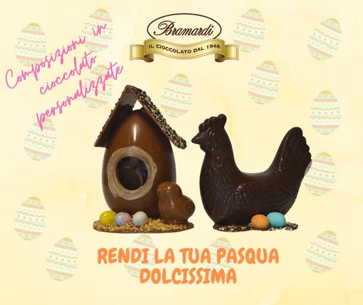 A Pasqua regala le uova e le colombe Bramardi! A Pasqua regala le uova e le colombe Bramardi!