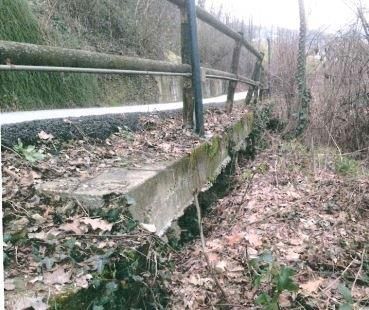 Alba: partiti i lavori per il consolidamento e la messa in sicurezza di un versante stradale in Località Altavilla