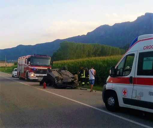 Il luogo dell'incidente Il luogo dell'incidente